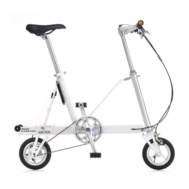 CarryMe Foldable Bike G6 SD White – PacificCarryMe