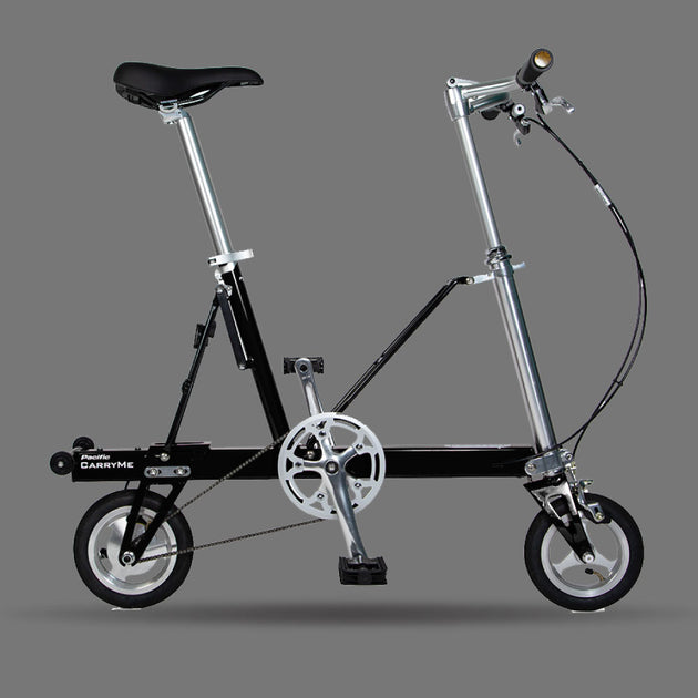 CarryMe Foldable Bike G6 SD Black – PacificCarryMe