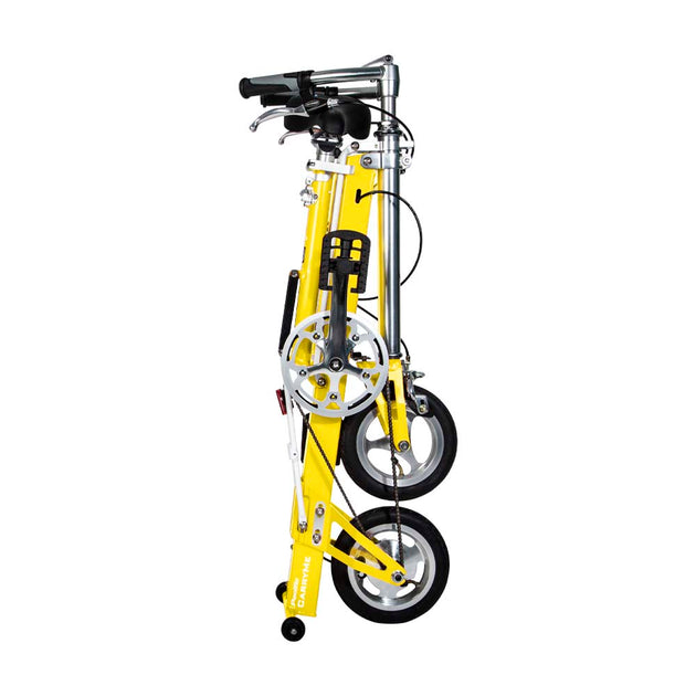 CarryMe Foldable Bike G6 Yellow – PacificCarryMe