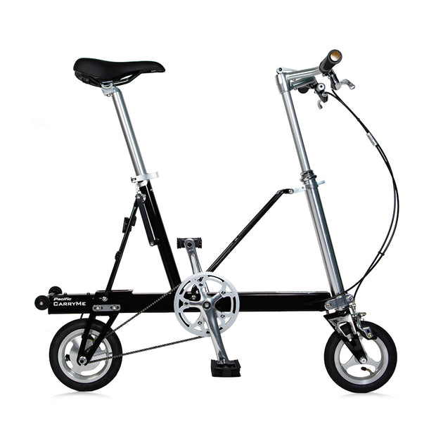 Compact Foldable Motorcycle CarryMe Foldable Bike G6 SD Black – PacificCarryMe