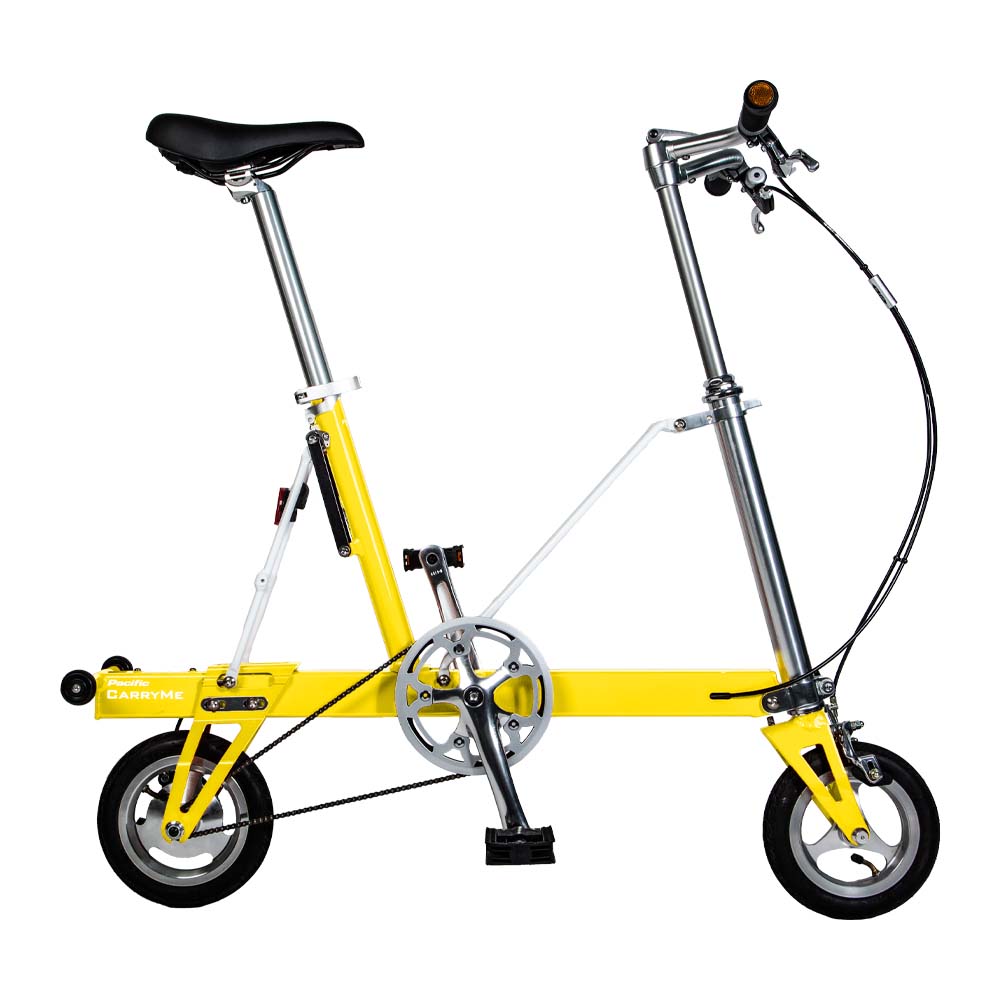 CarryMe Foldable Bike G6 Yellow – PacificCarryMe