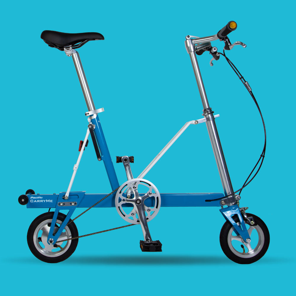 CarryMe Foldable Bike G6 Sky Blue – PacificCarryMe
