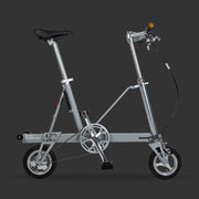 Pacific CarryMe Folding Bicycle in Slate Grey