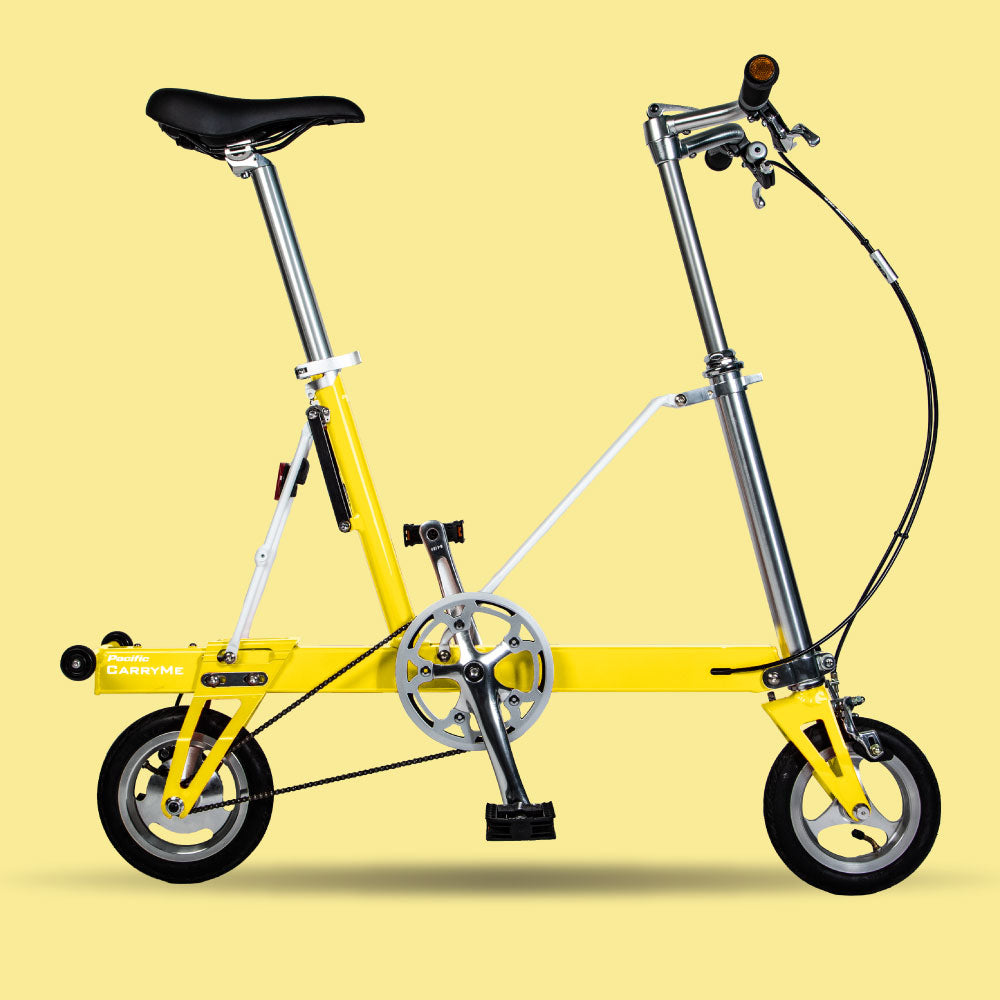 carryme klapprad CarryMe Foldable Bike G6 Yellow – PacificCarryMe
